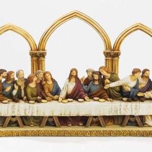 last supper statues