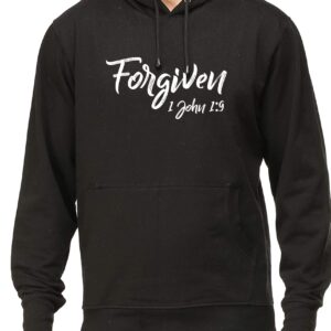 Forgiven 1John:1:9 - Unisex Hoodie