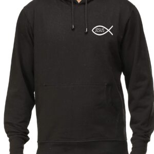 Jesus Fish - Unisex Hoodie