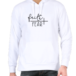 Faith over Fear - Unisex Hoodie